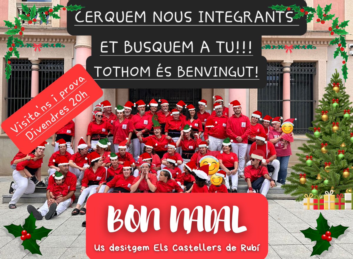 Castellers de Rubí tweet media