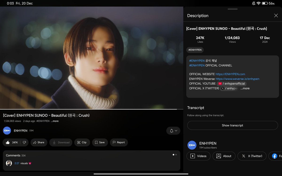 _nooberry's tweet photo. MILLION HEARTS FOR SUNOO
#1MRightBesideSunoo #엔하이픈_선우
@ENHYPEN_members @ENHYPEN https://t.co/5no7pNmJP5