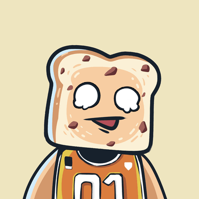 I just minted a Legendary and very cool NFT collection with big future🚀 <a href="/ToastDao/">Toast Dao</a> <a href="/SpyuxJonefas/">Spyux</a> 

Only 250 supply and everyone of this toasts is unique🔥🎆

You missed mint, but don't miss it again and buy on secondary market. 

Let's bull it more🔝↗️📈