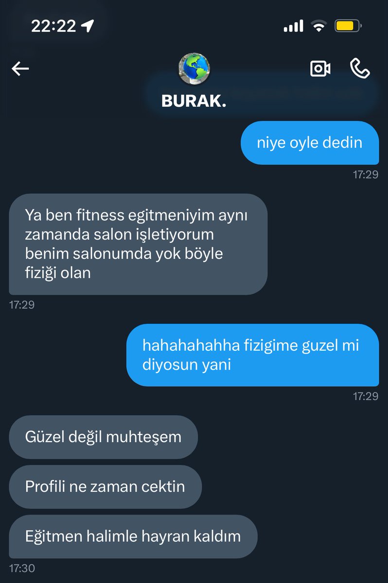 valla ben de kendime hayranim seni de anliyorum