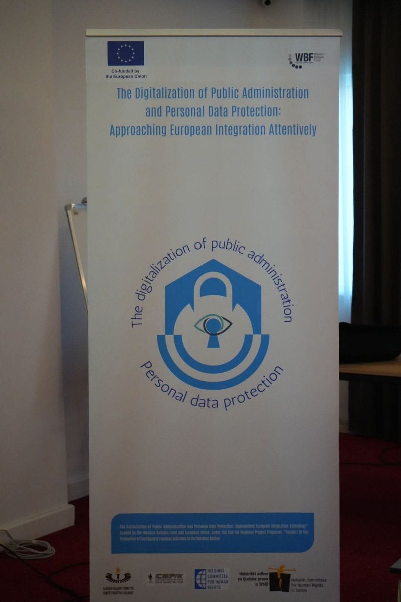 Në workshopin e mbajtur në Ohër diskutuam mbi sfidat dhe nevojat e 4 vendeve të Ballkanit Perëndimor🇦🇱🇽🇰🇲🇰🇷🇸 në kuadër të digjitalizimit të administratës publike dhe sigurisë së të dhënave personale, në një optikë rajonale dhe nga perspektiva e integrimit në BE🇪🇺.
<a href="/IKomiteti/">Albanian Helsinki Committee</a>