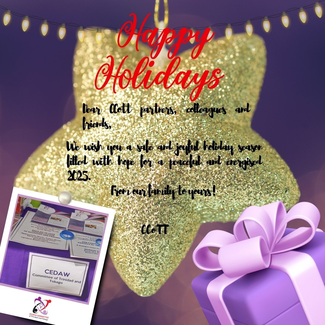 Happy Holidays from #CCoTT
