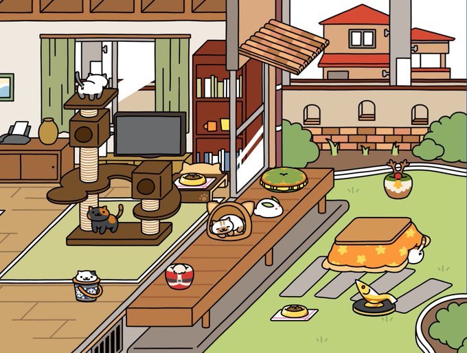 にわさきに遊びにきてね!→https://t.co/G5ZbzdwDR7
※アプリを持っていない人はこちら→https://t.co/2K2HPaULWu
#ねこあつめ #ねこあつめ2 