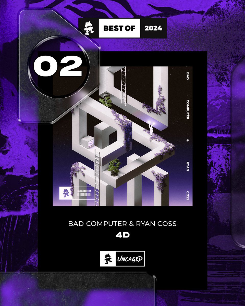 2. 4D – <a href="/badcmptr/">Bad Computer</a> &amp; Ryan Coss🎲