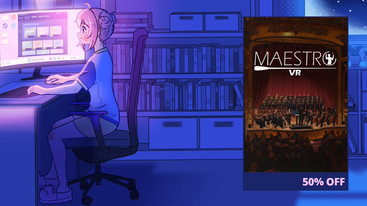 Maestro VR tweet media