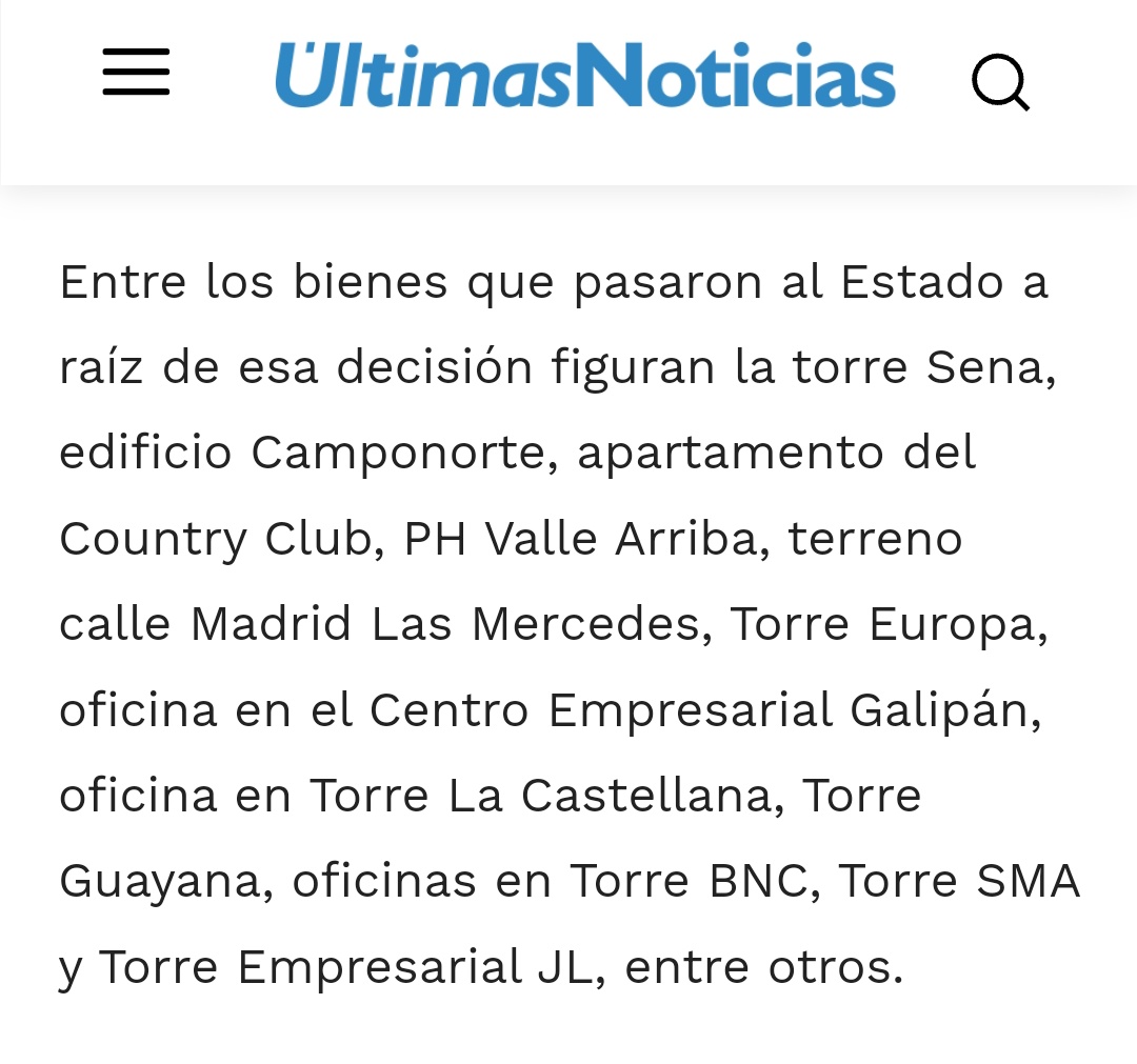 lubrio's tweet photo. Bienes involucrados en escándalo Pdvsa-Cripto pasan al estado https://t.co/tRJWA6O1vG