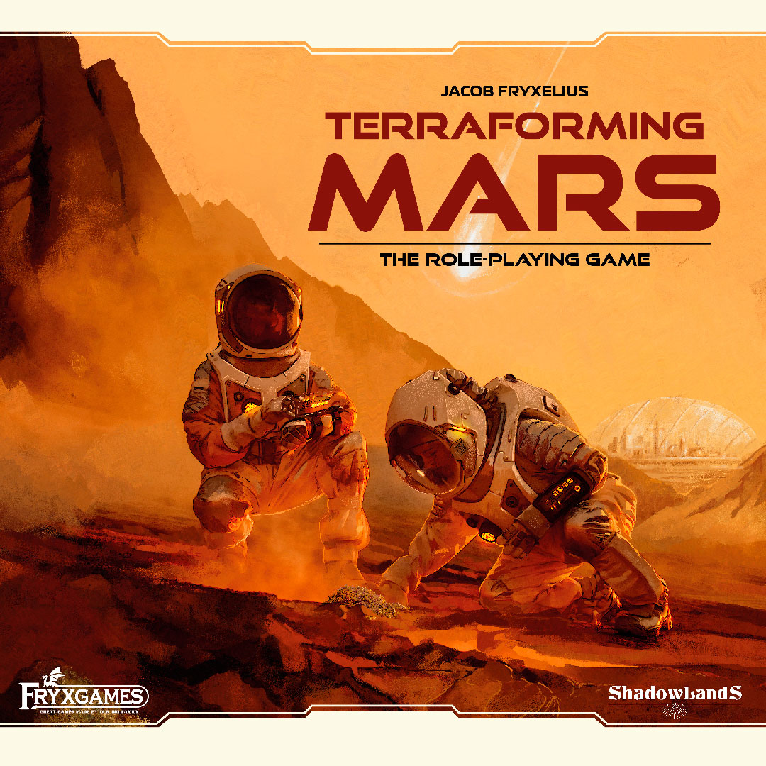 La Tierra es solo un punto azul en un cielo casi sin atmósfera.

Es la hora de #TerraformingMars 🔴

Síguenos en Backerkit para no perderte nada. backerkit.com/call_to_action…