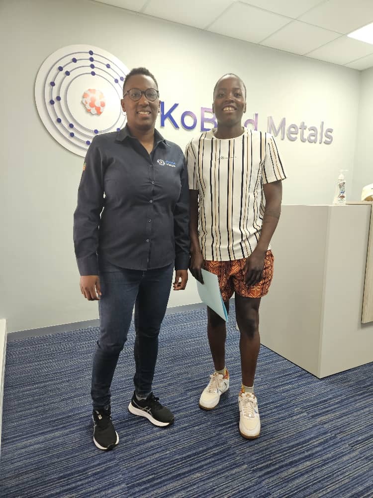 KoBold_Metals's tweet photo. In an aim to boost athletes in Zambia and with the successes of women’s football, KoBold Metals is proud to partner with Racheal Kundananji, a trailblazer and inspiration to countless young athletes. Here's to empowering dreams on and off the pitch! https://t.co/rZzHgl5AB3