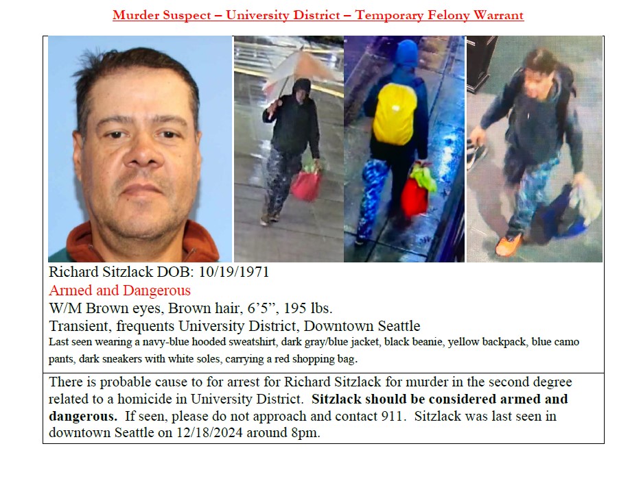 Police are searching for this suspect in Wednesday's killing of a Metro bus driver.