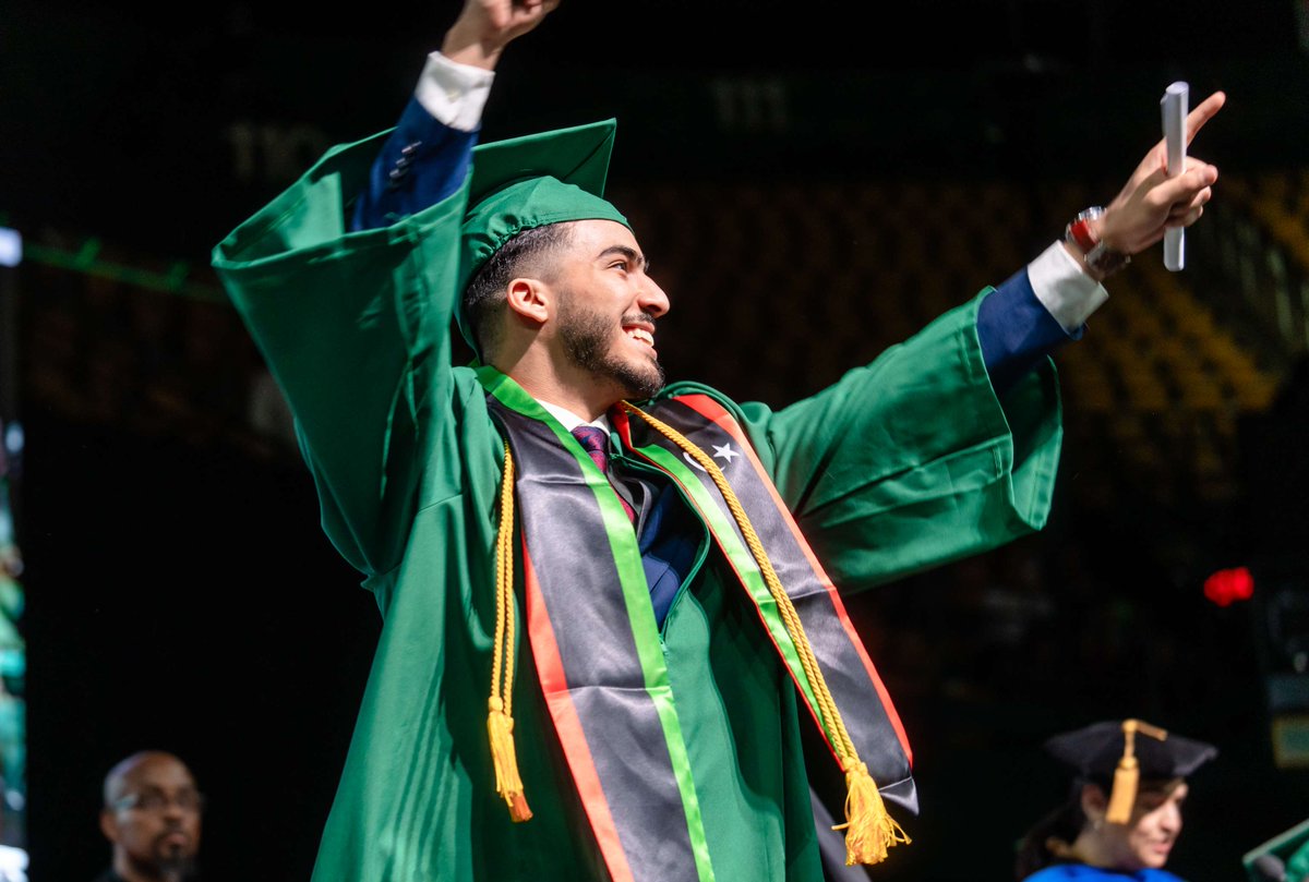 Congratulations to the George Mason Class of 2024! We couldn't be prouder of our newest alumni! 🎓💚💛

#MasonGrad #Mason2024 #MasonNation #MasonAlumni
📸 Creative Services