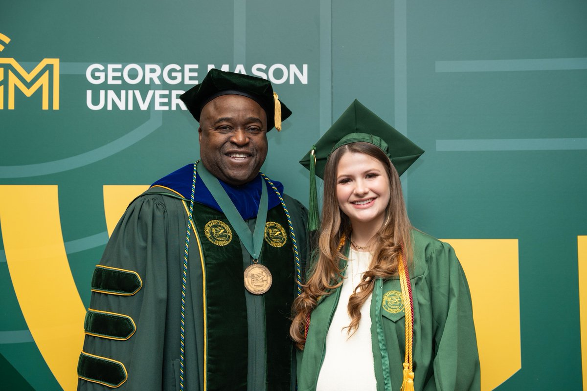 George Mason CHSS tweet media