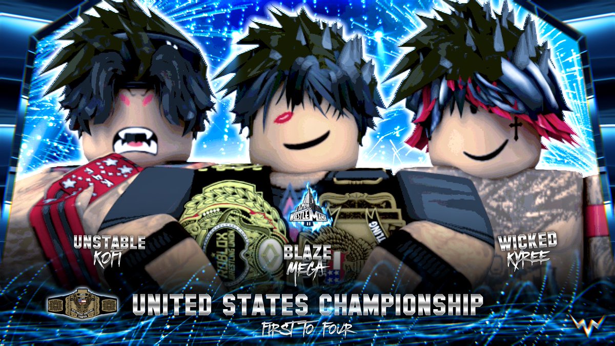 VWF_Network's tweet photo. #VWFWrestleManiaII

United States Championship Match

The reigning champion @B_immyy faces his toughest challenge yet in a high-stakes match against @WickedKyree and @UnstableKofi263. Who will walk out as champion?

Tune in LIVE on Saturday, Dec 21st, at 5PM GMT/12PM ET! https://t.co/PsTMDiBu73
