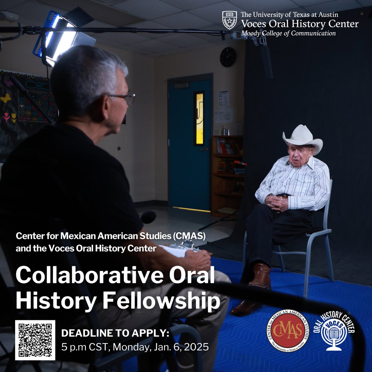 Voces Oral History Center tweet media