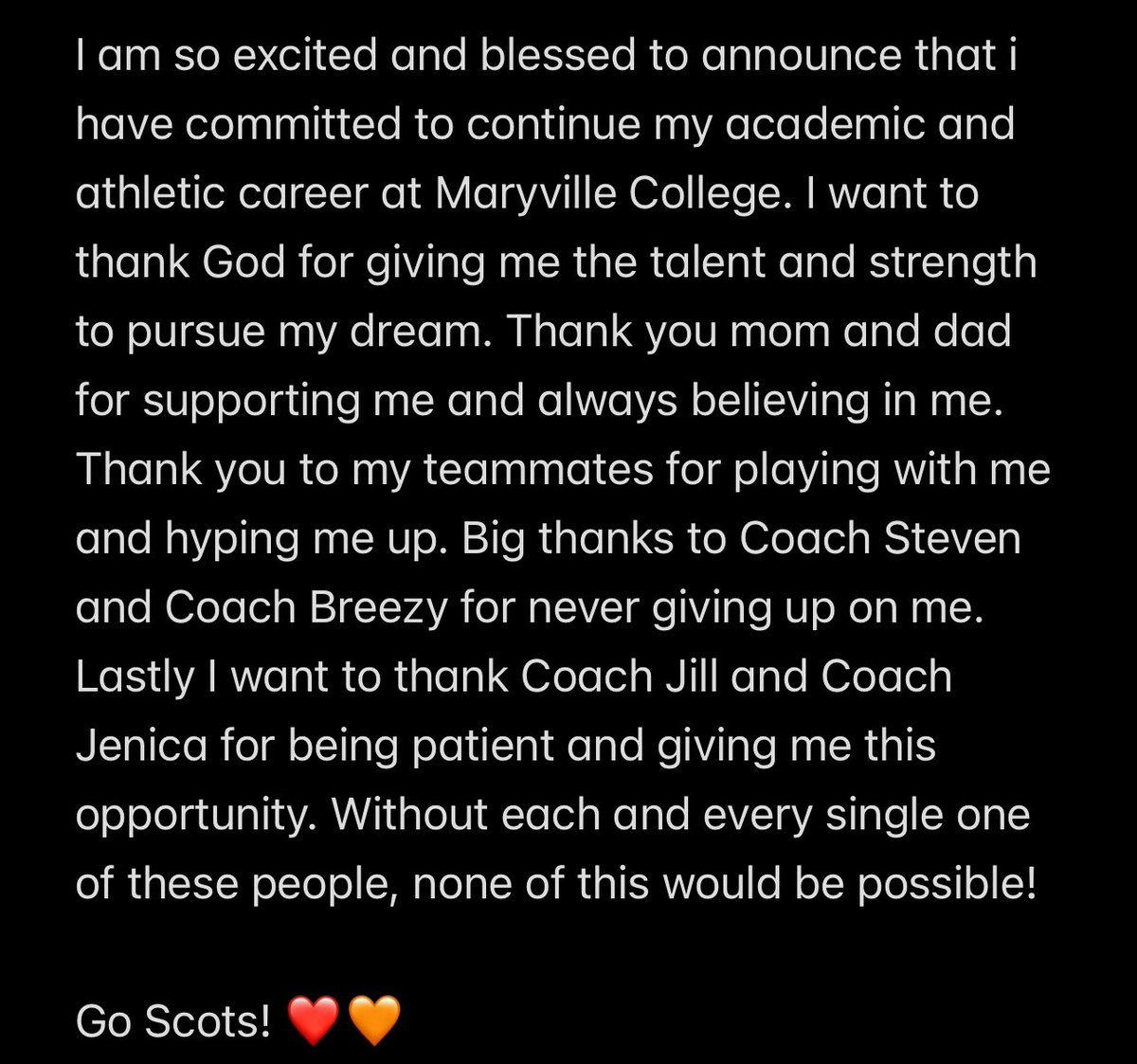kmccroskey2025's tweet image. Go Scots! ❤️🧡

@MCScotsSB @btaathletics @steven_croley @coach__breezy @battle_softball