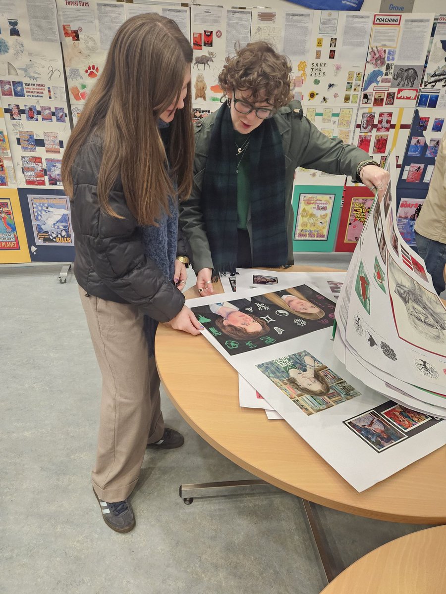 Grove Academy_ Art & Design tweet media