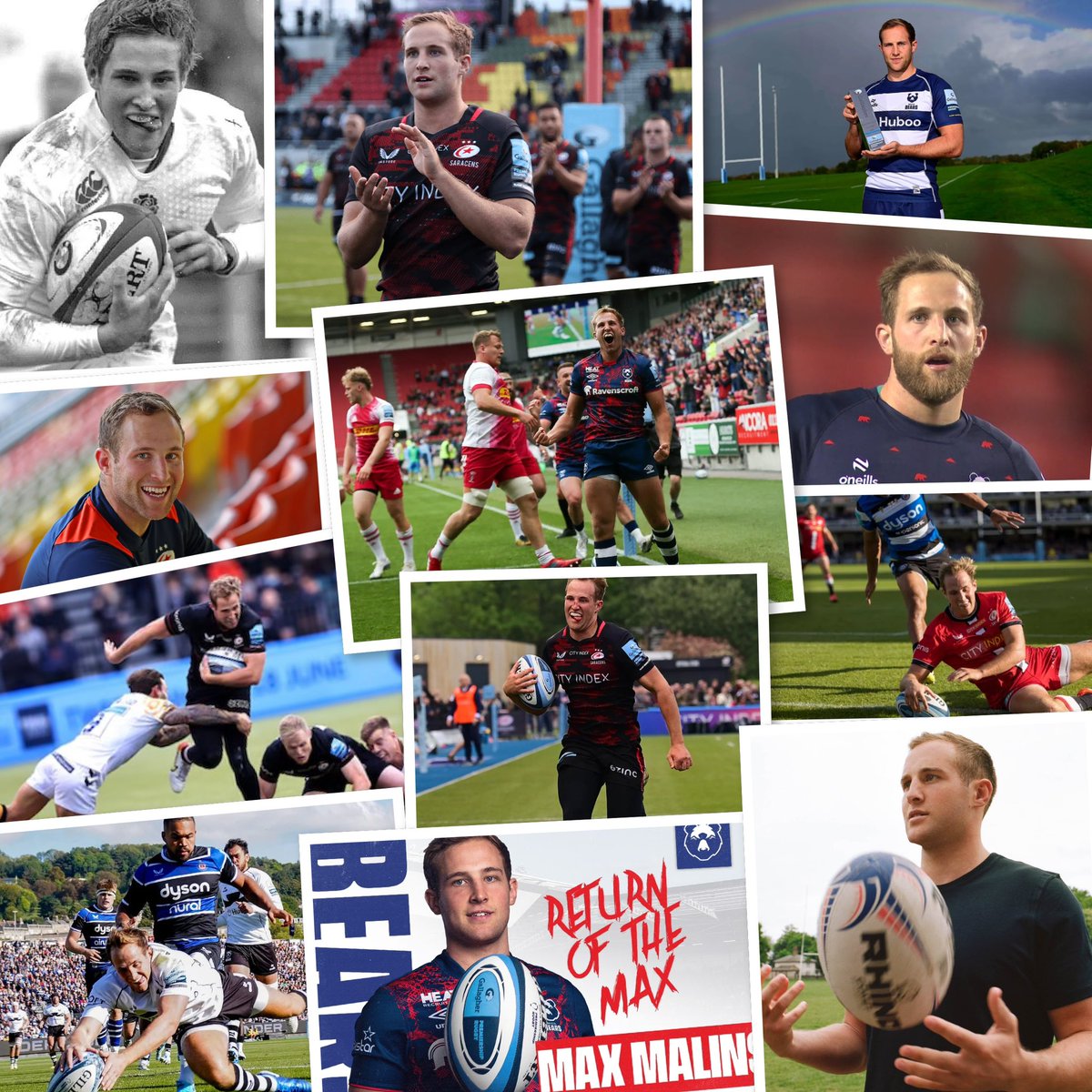 #RugbySaracens tweet media