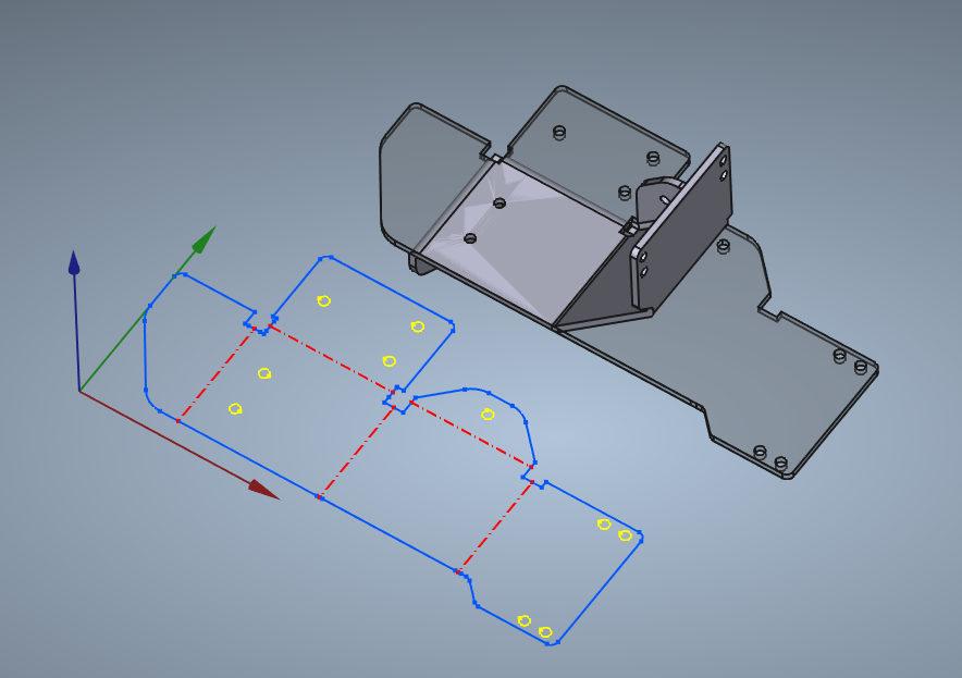 FreeCADNews's tweet photo. #FreeCAD #InTheWild
https://t.co/LA4GdV0lIC aims to be a drop in replacement for FreeCAD's #SheetMetal's unfold command. It's currently in Alpha but can already outdo its predecessor. Leveraging #Python's NetworkX library results in the performance boost.
https://t.co/ZIndJqaWTS https://t.co/zwGRk8d3PR