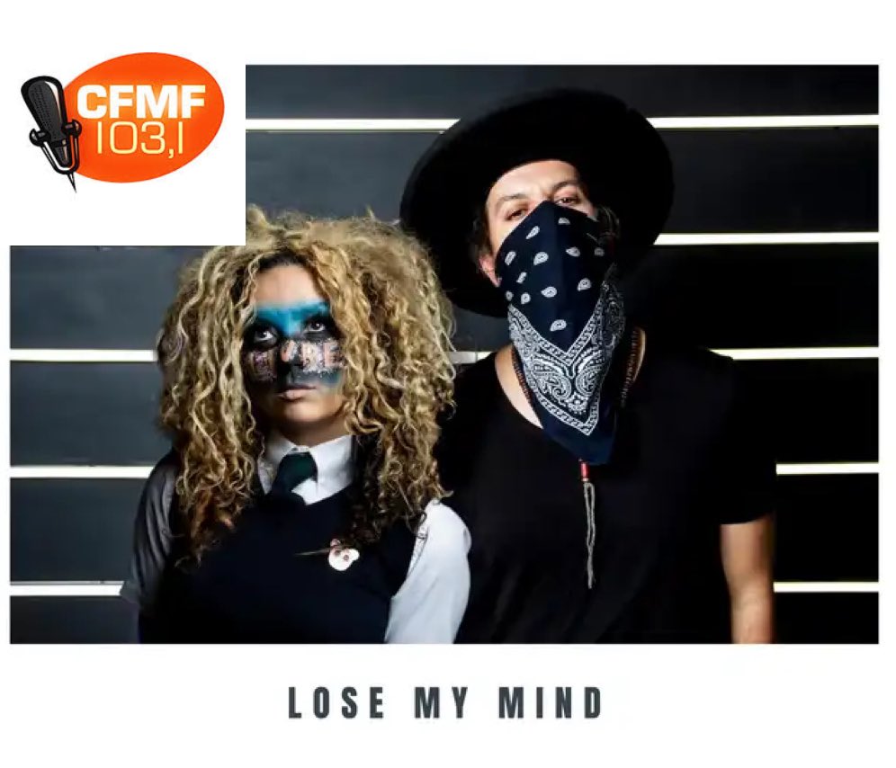 RPMpromotion (@rpmpromotion) on Twitter photo Thank you <a href="/cfmf1031/">CFMF 103,1</a> for spinning âLose My Mindâ by The Manic Boys and Girls Club! <a href="/TheMBGClub/">The Manic Boys and Girls Club</a> Listen to 103.1 in Fremont, QC here: bit.ly/4gLFHRx Thank you <a href="/cfmf1031/">CFMF 103,1</a> for spinning âLose My Mindâ by The Manic Boys and Girls Club! <a href="/TheMBGClub/">The Manic Boys and Girls Club</a> Listen to 103.1 in Fremont, QC here: bit.ly/4gLFHRx