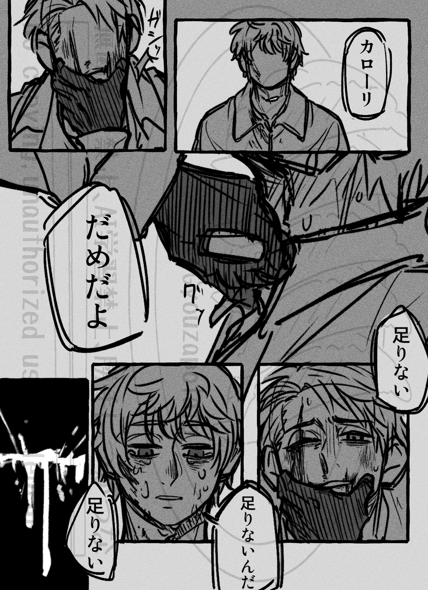 541話の先代捏造
(露普?、カロ先?) 