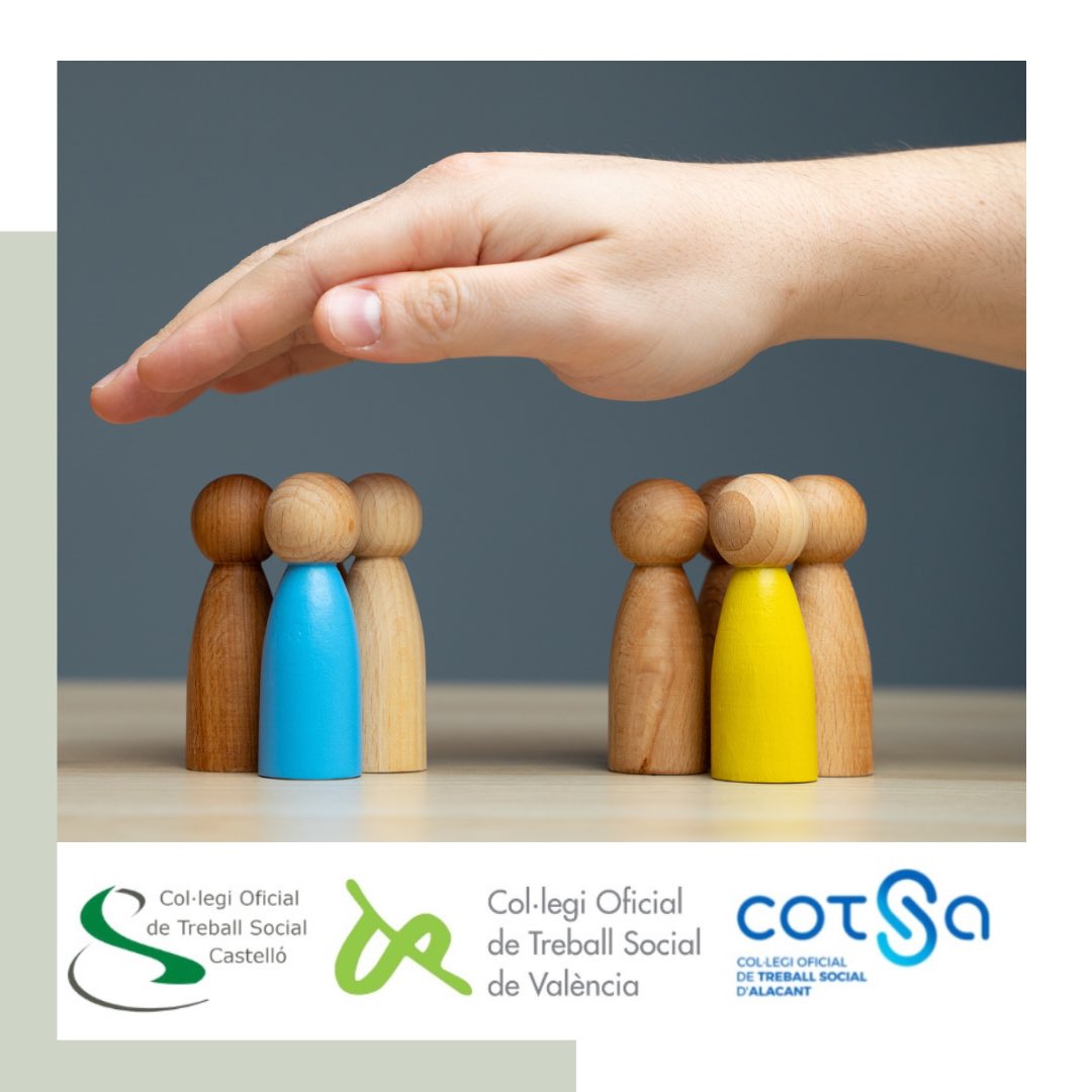 COTScastello's tweet photo. 🟢 NOTA DE PREMSA 🟢

👉 Els col·legis valencians de Treball Social rebutgem les retallades en drets professionals i de les persones usuàries de Serveis Socials de la nova llei de simplificació administrativa del Consell

📌 Més informació: 
https://t.co/qmqf3F7oji https://t.co/T8LHT3DaTN
