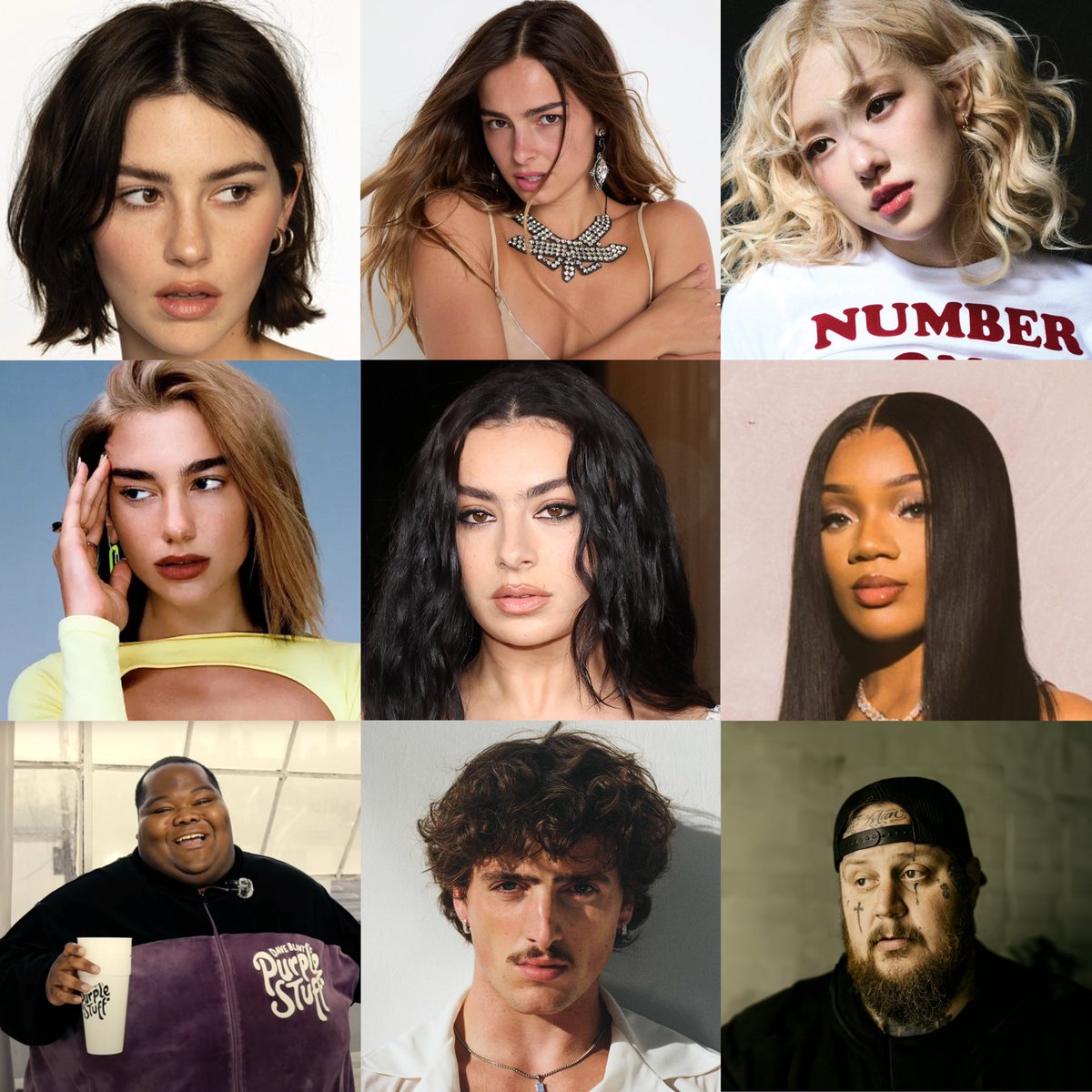 notpopbase's tweet photo. The category is: The most overrated artists in the music industry that don’t deserve the fame they have https://t.co/P2VeblPwBY