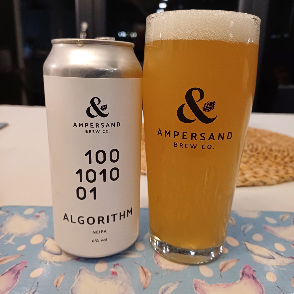 Steve Gray (@doughtagnan) on Twitter photo At the end of a busy shift at work. I was talking to a customer about how algorithms affect your news and SM feeds, bugger me now, it's in my glass via <a href="/AmpersandBrewCo/">Ampersand Brew Co</a> At the end of a busy shift at work. I was talking to a customer about how algorithms affect your news and SM feeds, bugger me now, it's in my glass via <a href="/AmpersandBrewCo/">Ampersand Brew Co</a>