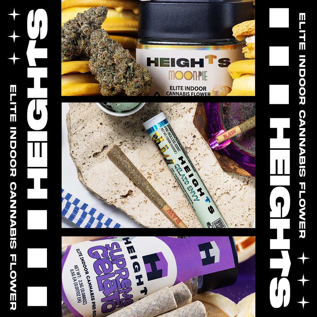 Experience Heights Small Batch perfection! 
Which stocking stuffer do you want Santa to bring you this year? #cannabisculture #cannabislife #WeedLovers #LosAngelesCalifornia #California #WeedHead