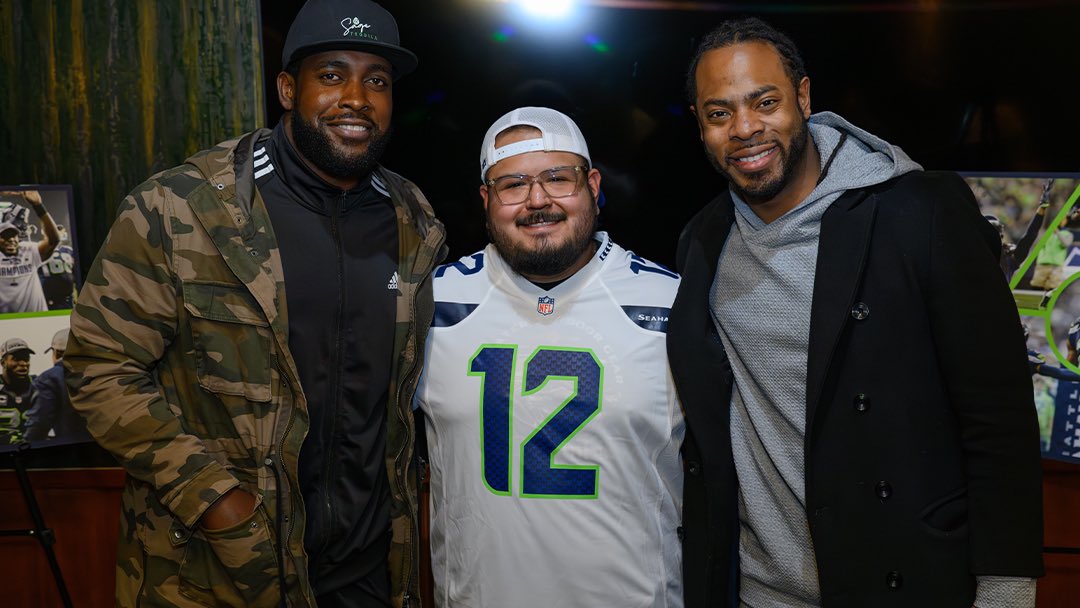 Shout out to the winners who attended the Legend Weekend Gameday Experience. Thanks for bringing the BOOM. 💥