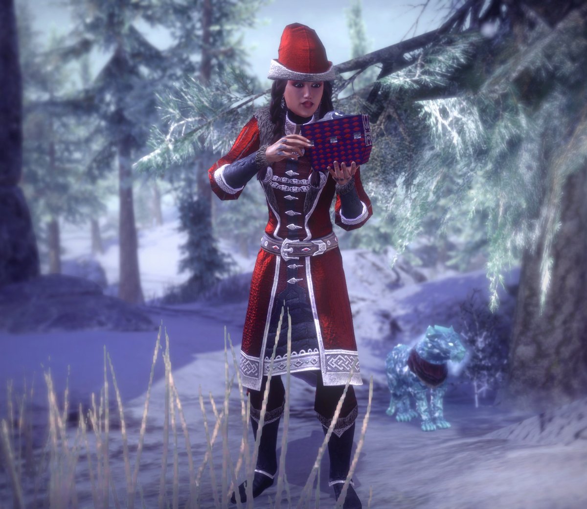 🎵 "on the first day of New Life..." 🧑‍🎄💚
#ESO #ElderScrollsOnline