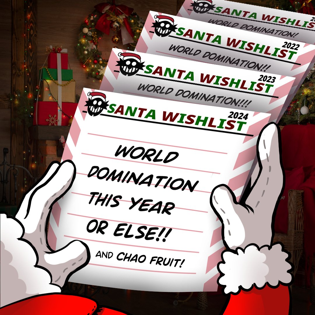 Do you think Santa ever laughs at our wishlists?