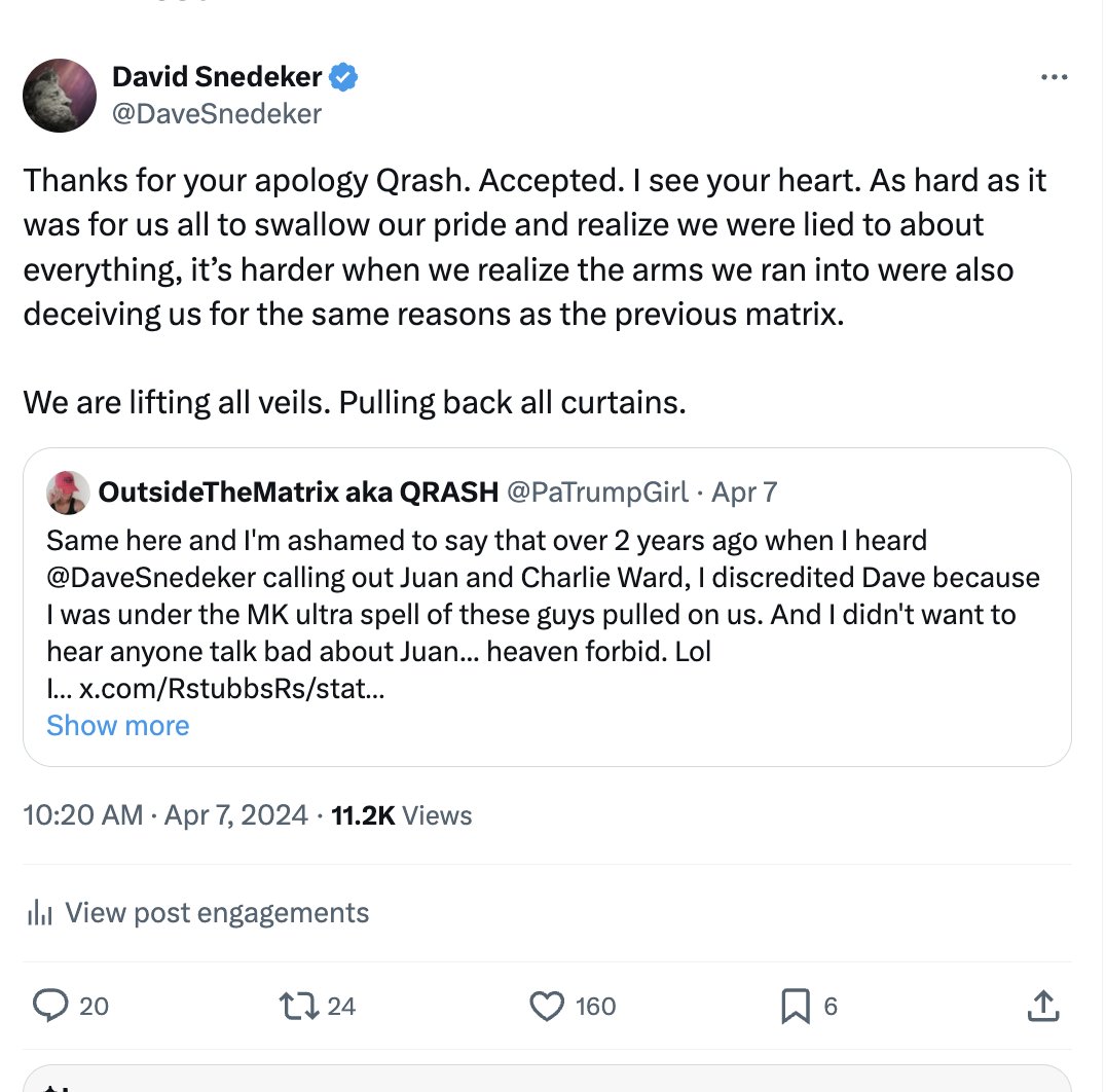 David Snedeker tweet media