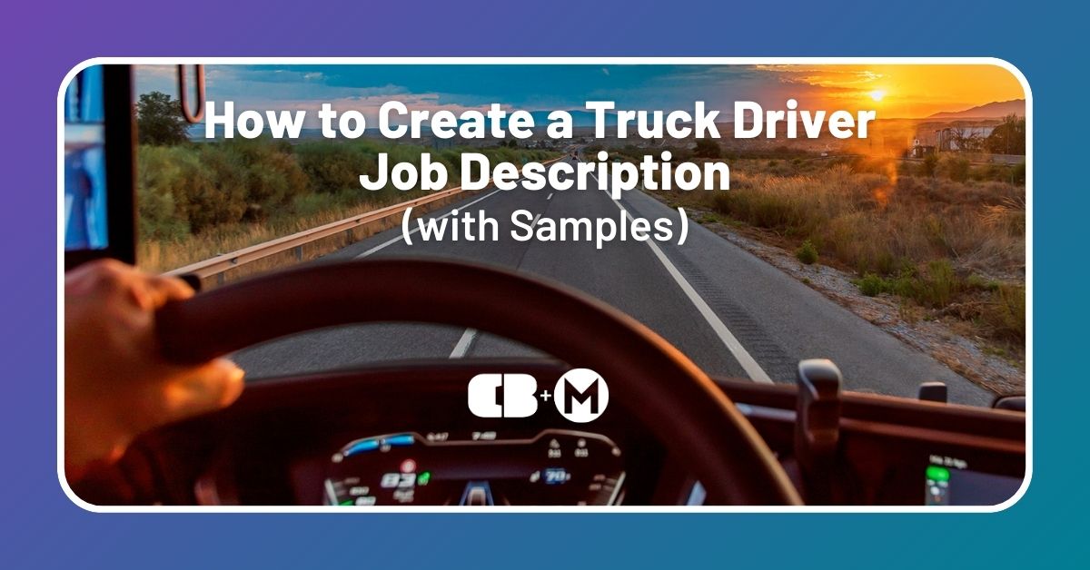Truck drivers are the unsung heroes of the supply chain! 

Whether you're hiring a local delivery truck driver or box truck driver, these sample job descriptions will help you streamline your hiring process and hire great employees: resources.careerbuilder.com/featured-stori…