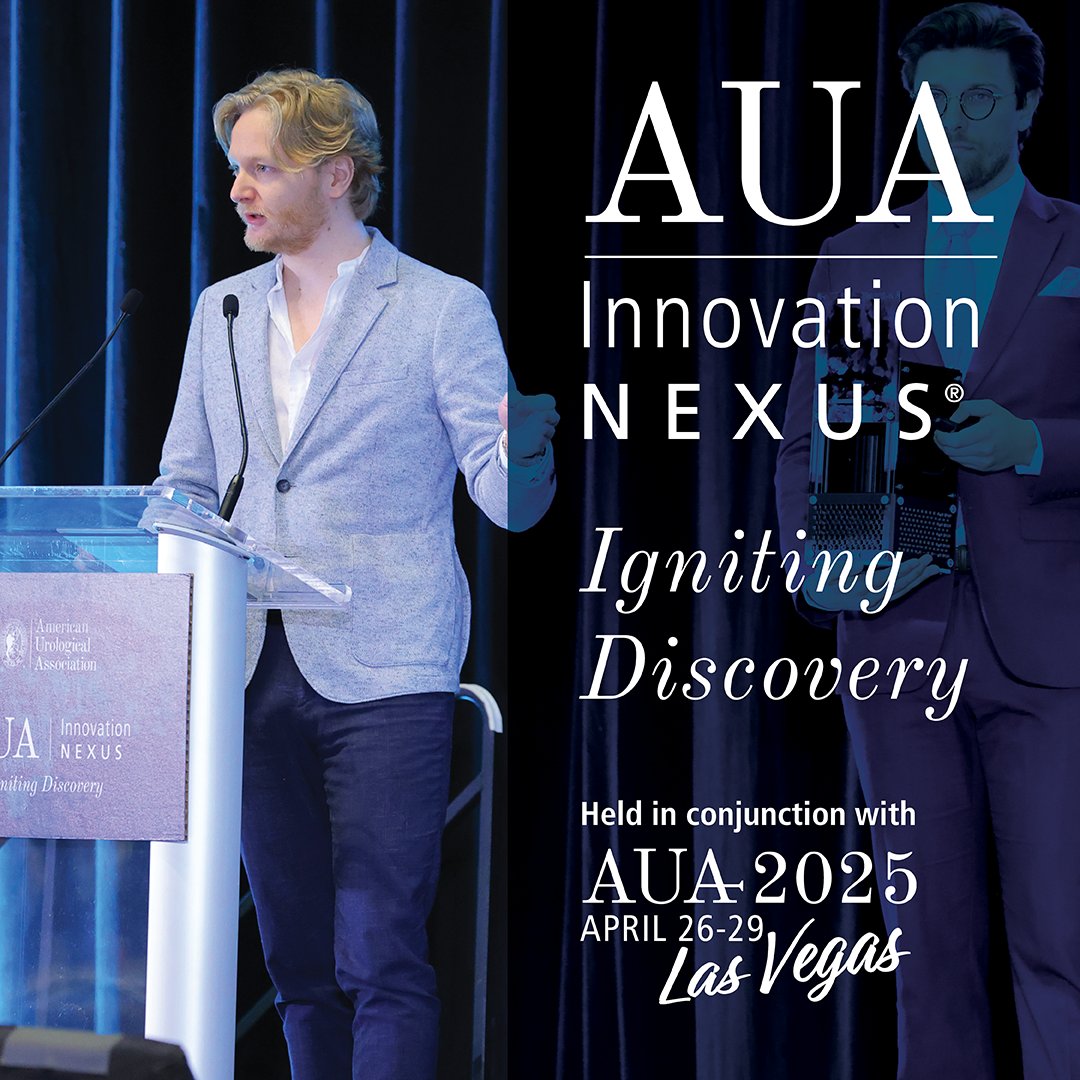AmerUrological's tweet photo. Registration for the 2025 Innovation Nexus Conference is now open! ✈️ Join us in Las Vegas to ignite urologic discovery like never before!

Register today ➡️ https://t.co/VKcYPNbTog https://t.co/2mJdqIRIRz