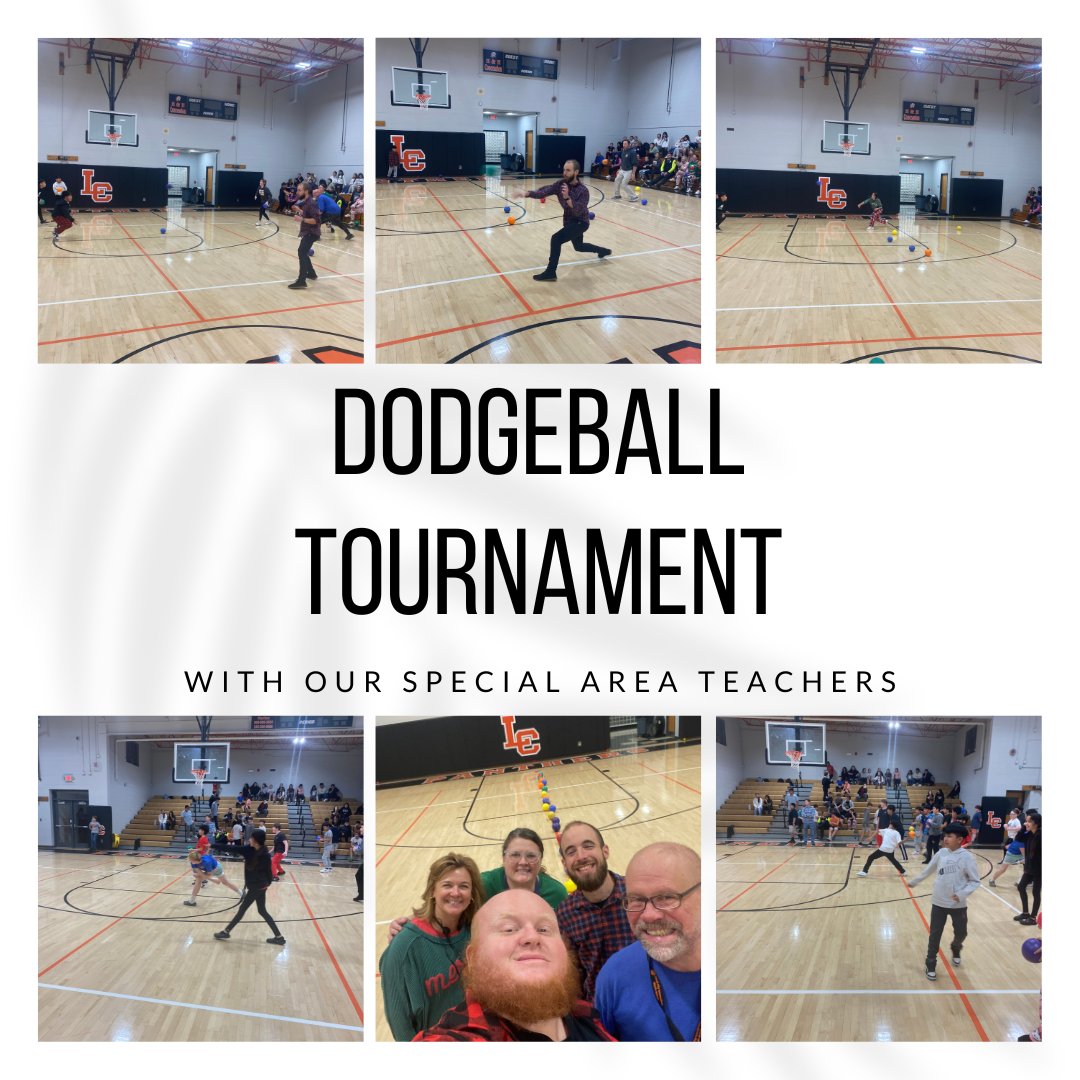 Good times today with 6th and 7th grades!