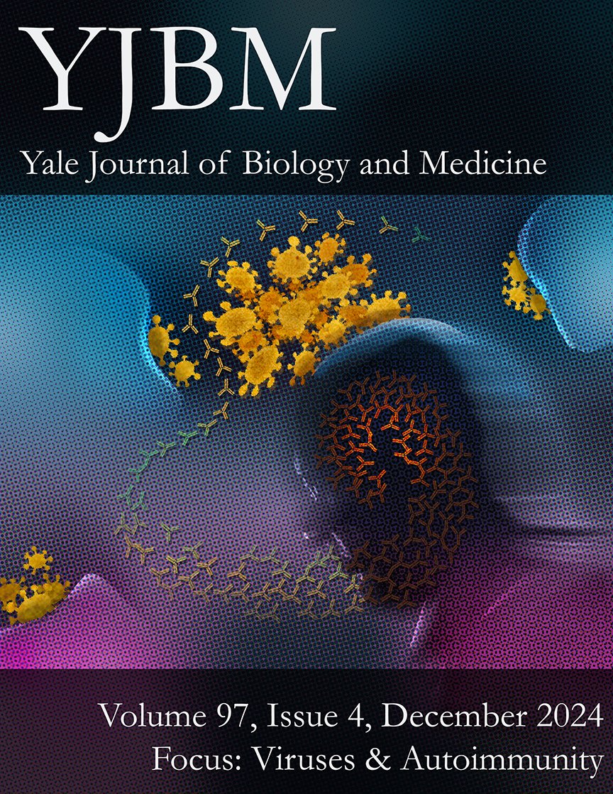 The YJBM December 2024 issue on Viruses and Autoimmunity is live on PubMed Central, read all of our articles here: ncbi.nlm.nih.gov/pmc/?term=%22Y…