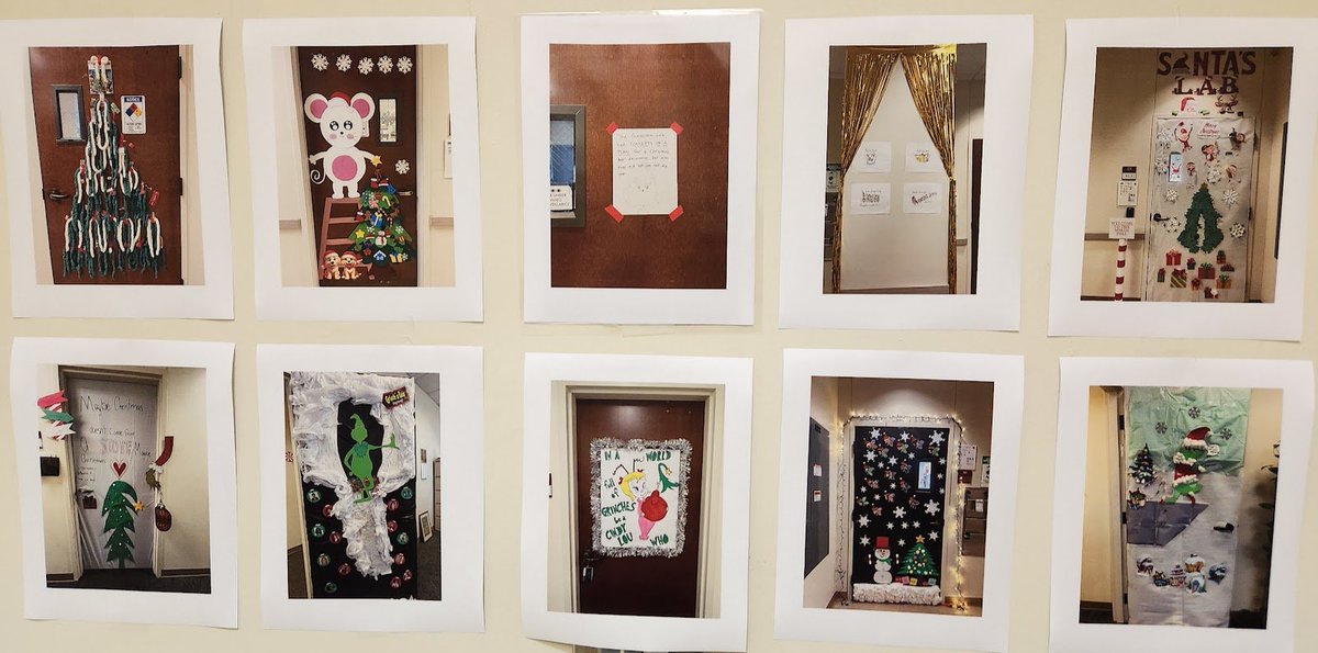 Dr. Amy L. Brewster, PhD (@amylbrewster) on Twitter photo Check out every festively decorated door in our Bio Joy contest, where everyone is a true Christmas winner! <a href="/SMUBiology/">SMU Biology</a> Check out every festively decorated door in our Bio Joy contest, where everyone is a true Christmas winner! <a href="/SMUBiology/">SMU Biology</a>