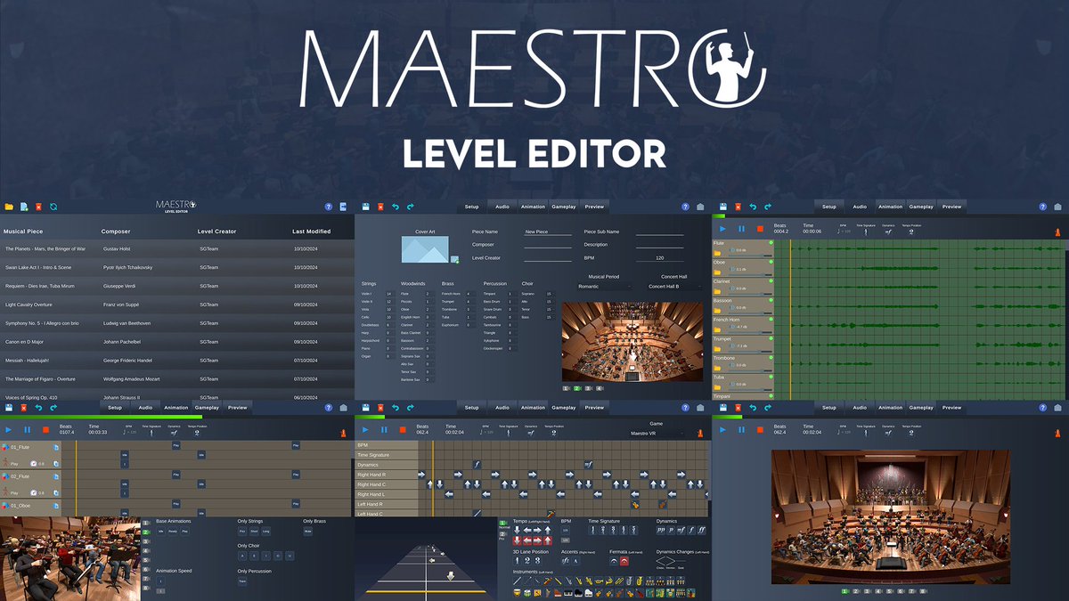 Maestro VR tweet media