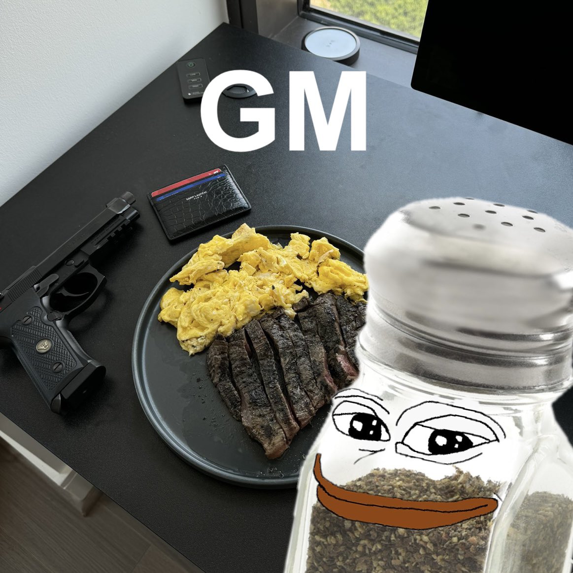 Market down.. but $pepr?

Held the line. 

Millions of families woke up and seasoned their meals like any other day. 

Commodity and community🤝👊 
$pepr season