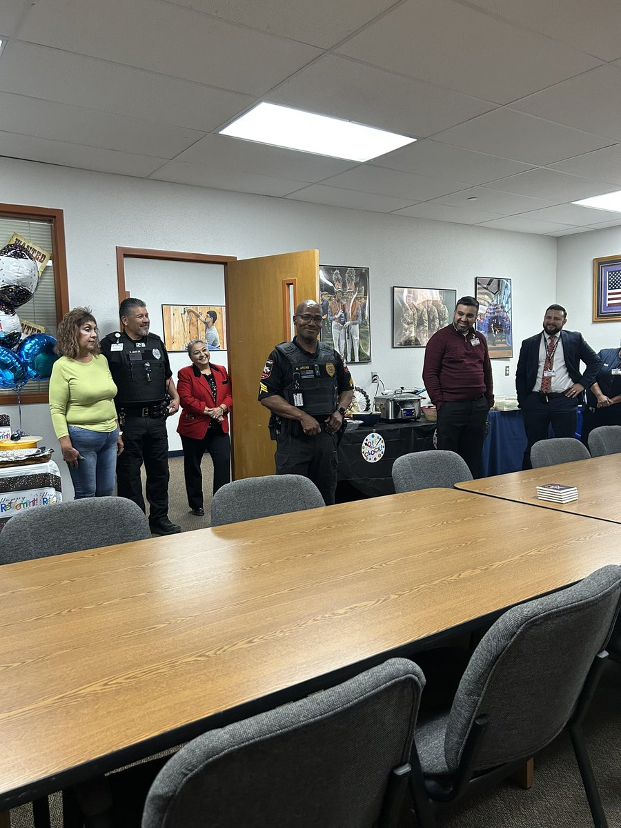 Our Ranger family will miss this happy smile. Sgt. Michael Atkins, thank you for keeping us safe! We appreciate all that you have done for us. May God bless you on your new journey! 🧡🤍🤠 <a href="/vlara_82/">Victor A. Lara</a> <a href="/MEstrada_RHS/">Manny Estrada</a>