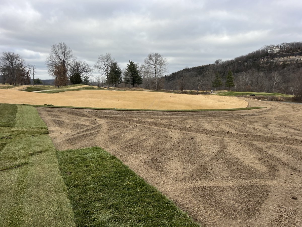 TurfMarkLLC's tweet image. Happy to part of the renovations at Osage National.