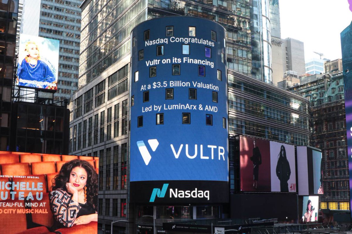 Vultr tweet media
