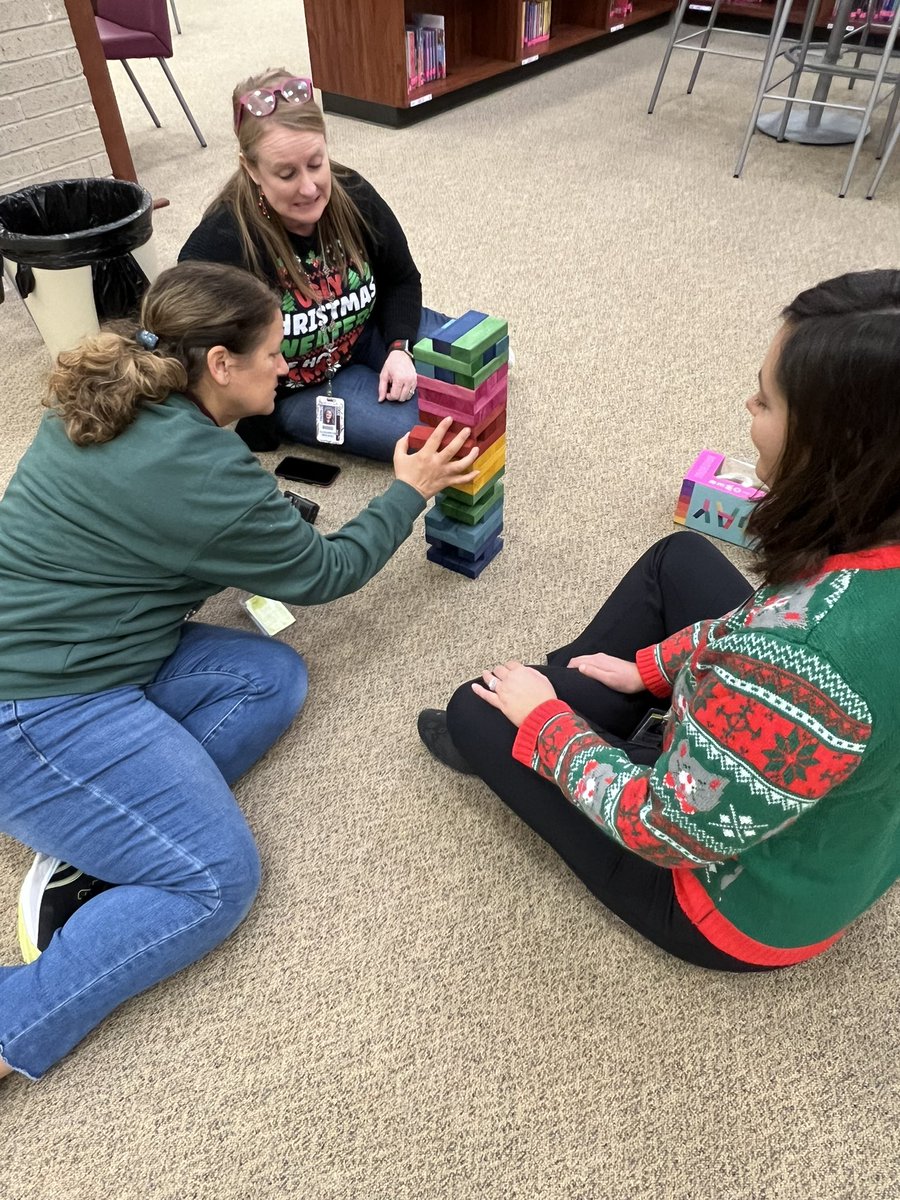 Staff fun and games! #connectatbeck