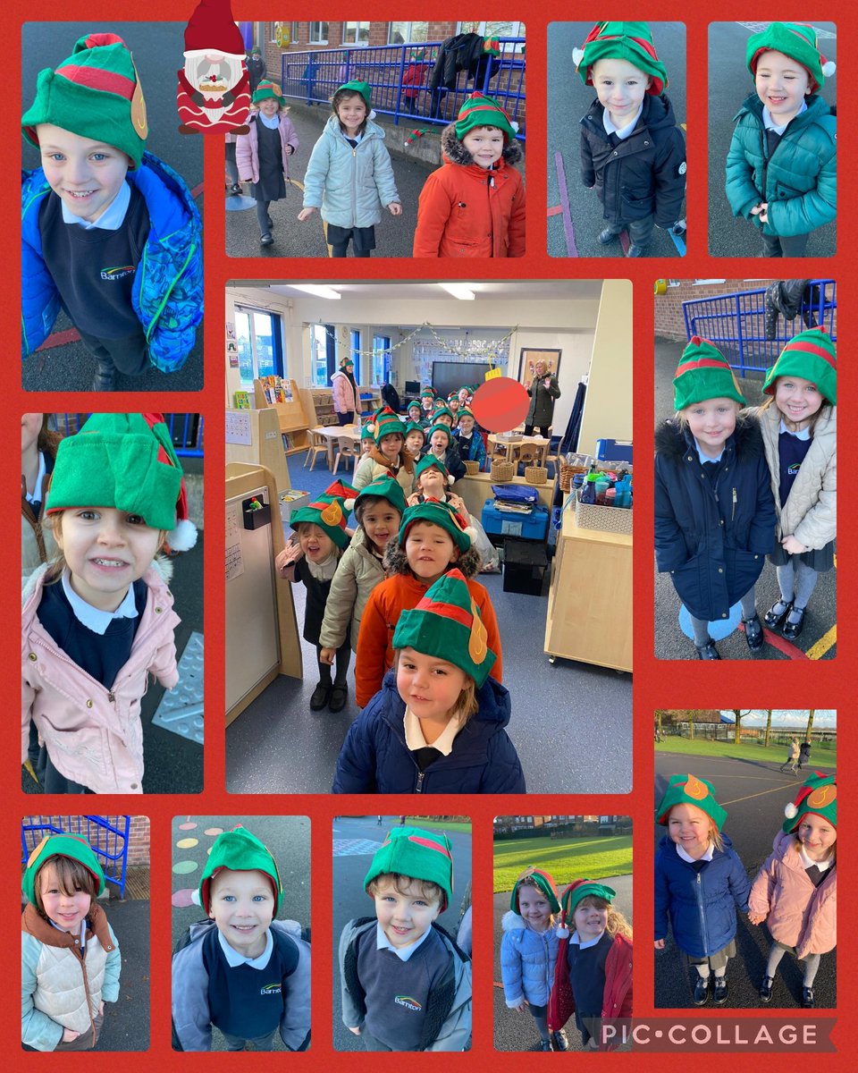 Elf Run 2024 🎅🎄
Reception loved taking part in the Elf run today for <a href="/StLukesHospice/">St Luke's Hospice</a> 🌟💙 
<a href="/BarntonMrsF/">Mrs Fisher</a> <a href="/BarntonMissR/">Miss Rutter</a> <a href="/BarntonMissRe/">Miss Rees</a>