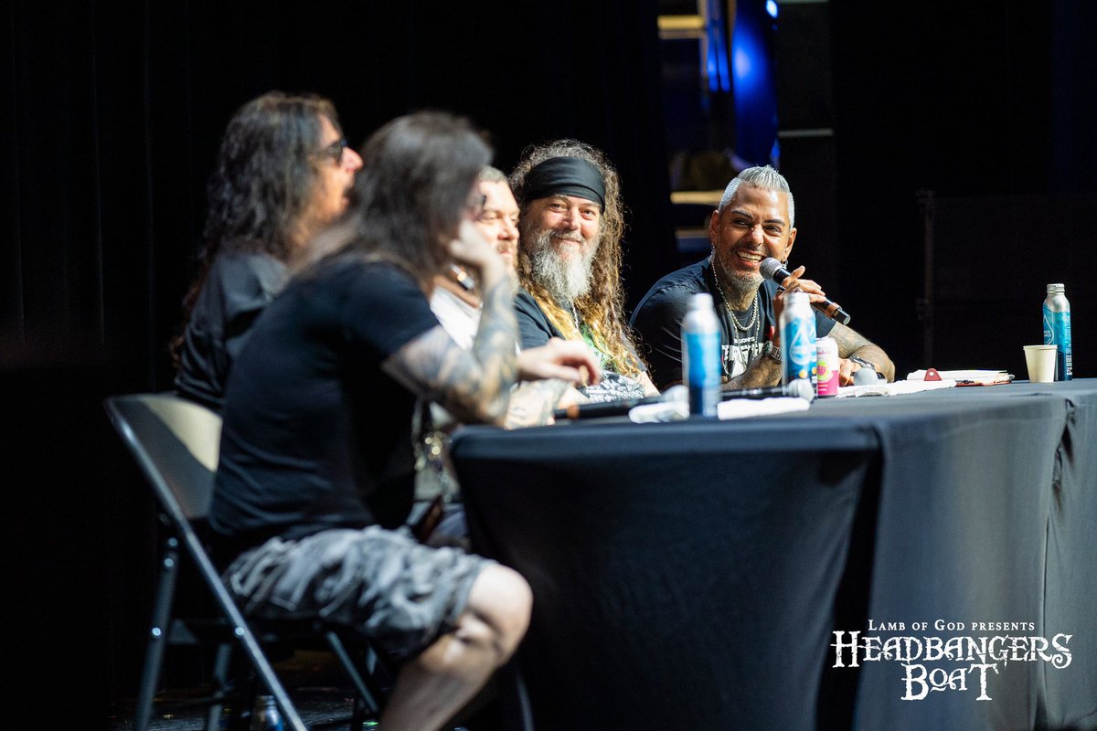Jose "Metal Ambassador" Mangin (@josemangin) on Twitter photo Check out <a href="/fnliquidmetal/">SiriusXM Liquid Metal</a> Summit on board the <a href="/headbangersboat/">headbangersboat</a> w Max Cavalera, Gary Holt, Gene Hoglan & Mark Hunter. Recorded live on Halloween β24 in front of hundreds of Metalheads. π― molten Metal talk! Hear it anytime <a href="/SIRIUSXM/">SiriusXM</a> app or today 7pE, 12/21 @ 3pE & 12/23 @ 10pE Check out <a href="/fnliquidmetal/">SiriusXM Liquid Metal</a> Summit on board the <a href="/headbangersboat/">headbangersboat</a> w Max Cavalera, Gary Holt, Gene Hoglan & Mark Hunter. Recorded live on Halloween β24 in front of hundreds of Metalheads. π― molten Metal talk! Hear it anytime <a href="/SIRIUSXM/">SiriusXM</a> app or today 7pE, 12/21 @ 3pE & 12/23 @ 10pE