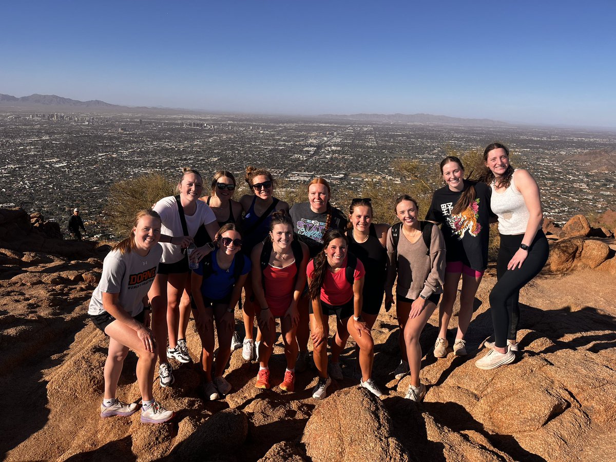 Doane WBB tweet media