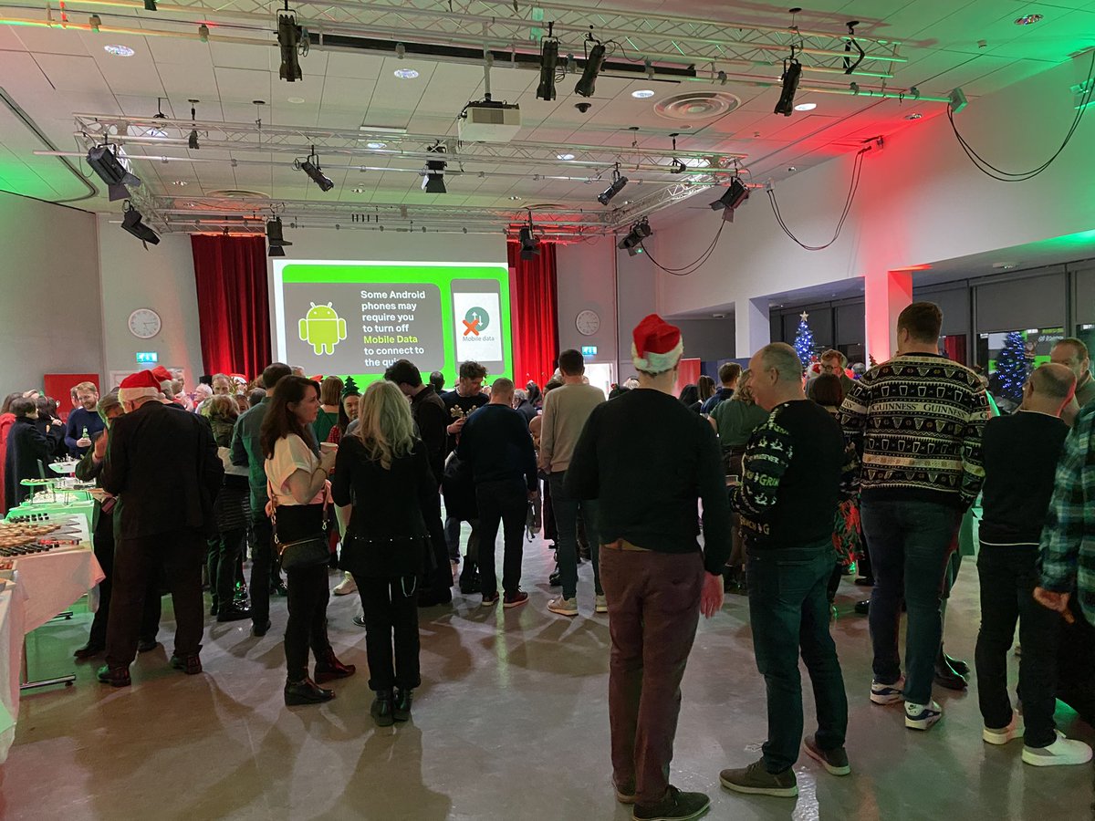 Christmas on Campus 🎄🎉🍷 <a href="/griffithcollege/">Griffith College</a> 🇮🇪 ☘️