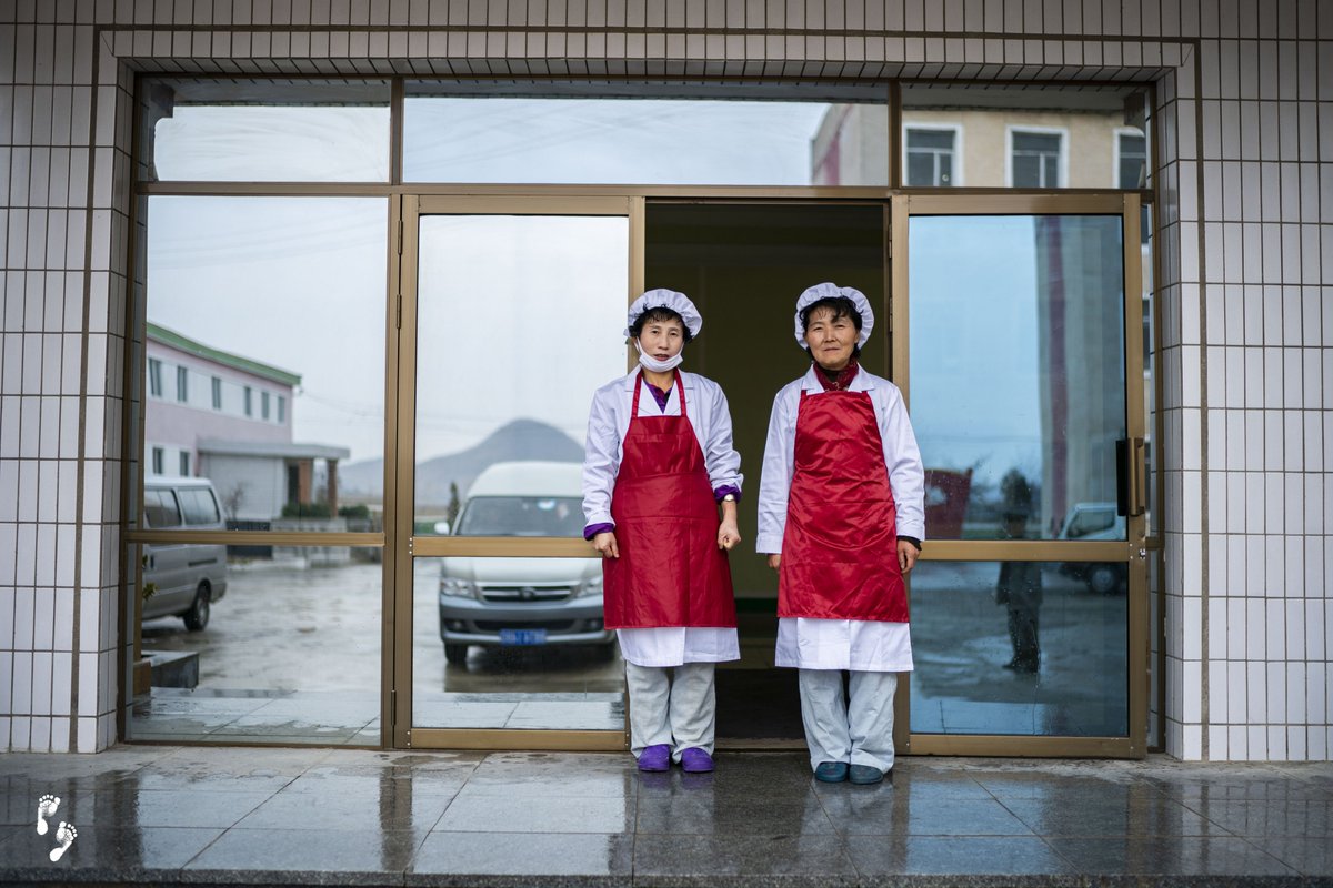 The Tongchon Foodstuff Factory, a dedicated partner of First Steps, typically produces and delivers nutritious soymilk to around 6,000 children daily.
