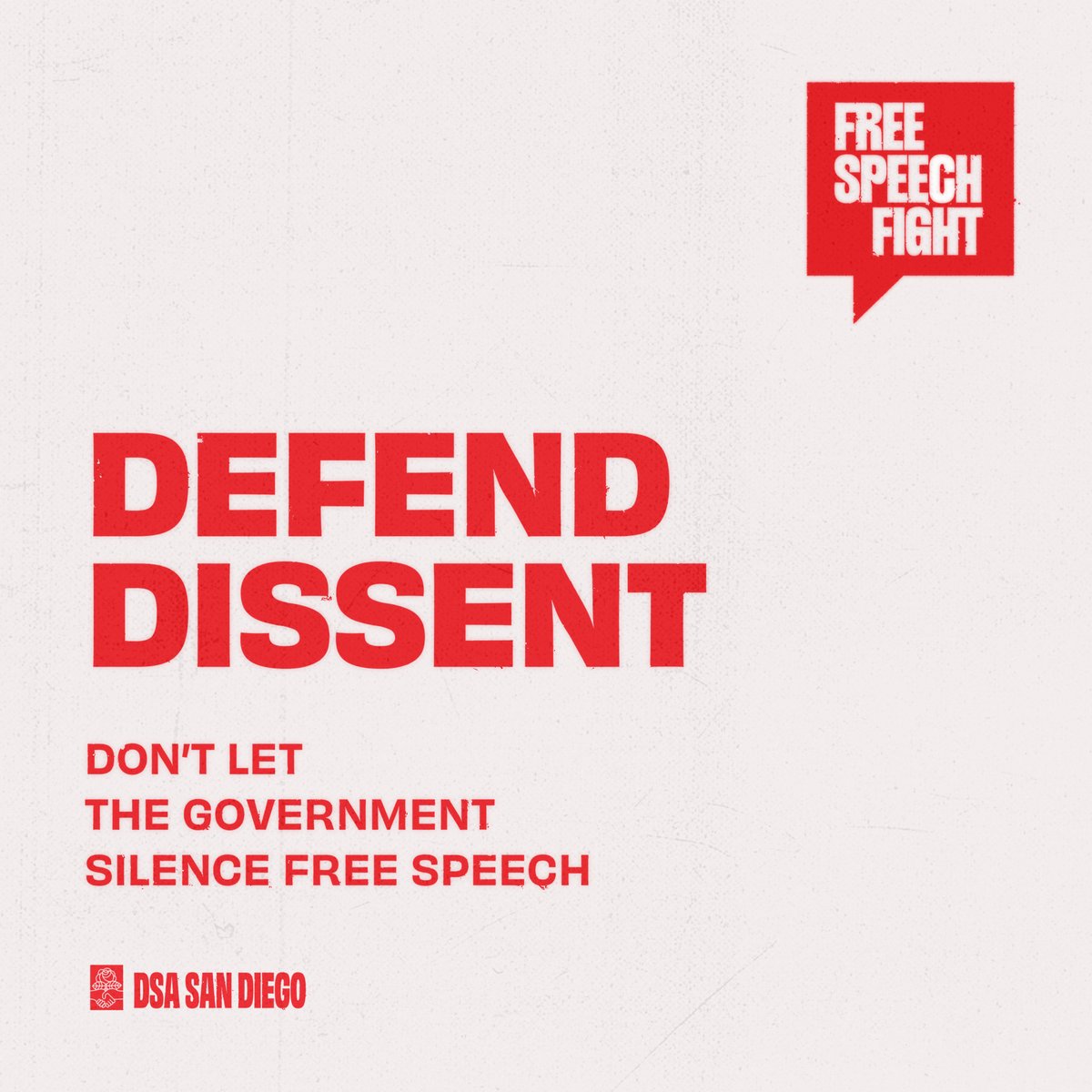 DSA_SanDiego's tweet image. 🚨Californians: email your Senators today!🚨
TAKE ACTION HERE: bit.ly/CA_no-on-HR9495

On Nov. 21, the U.S. House passed H.R. 9495, aka &quot;the nonprofit killer,” which authorizes the U.S. Treasury to shut down nonprofits it deems to be “supporting terrorist organizations” by…