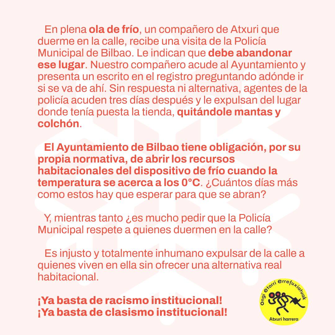 SOS Racismo Bizkaia (@sosracismobiz) on Twitter photo 