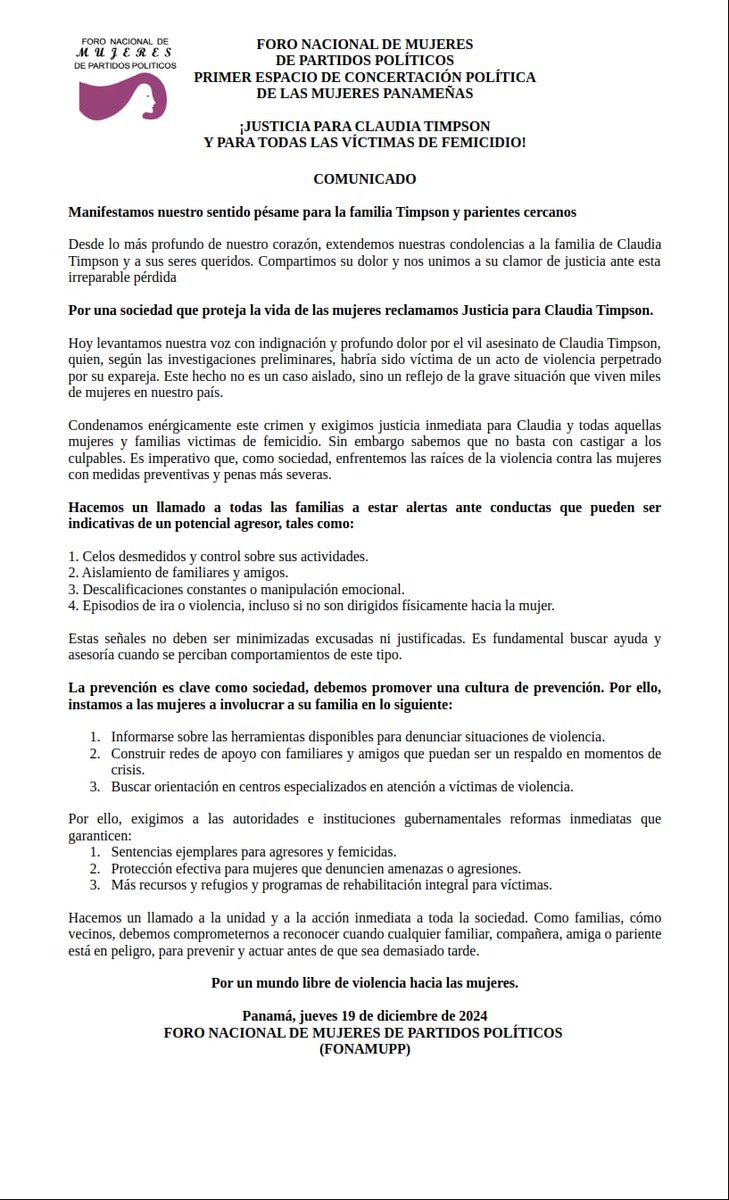 FONAMUPP tweet media